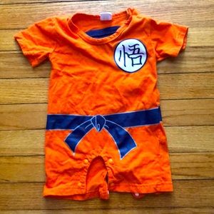 Baby Dragon ball z outfit